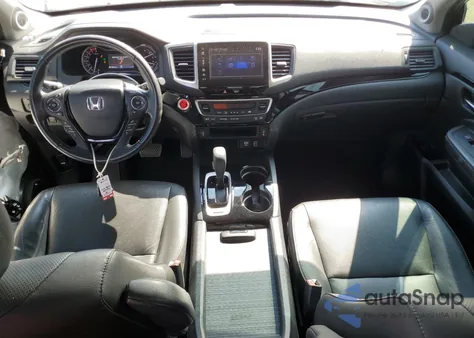 2019 Honda Ridgeline Rtl from USA, damaged, VIN 5FPYK3F7XKB017130